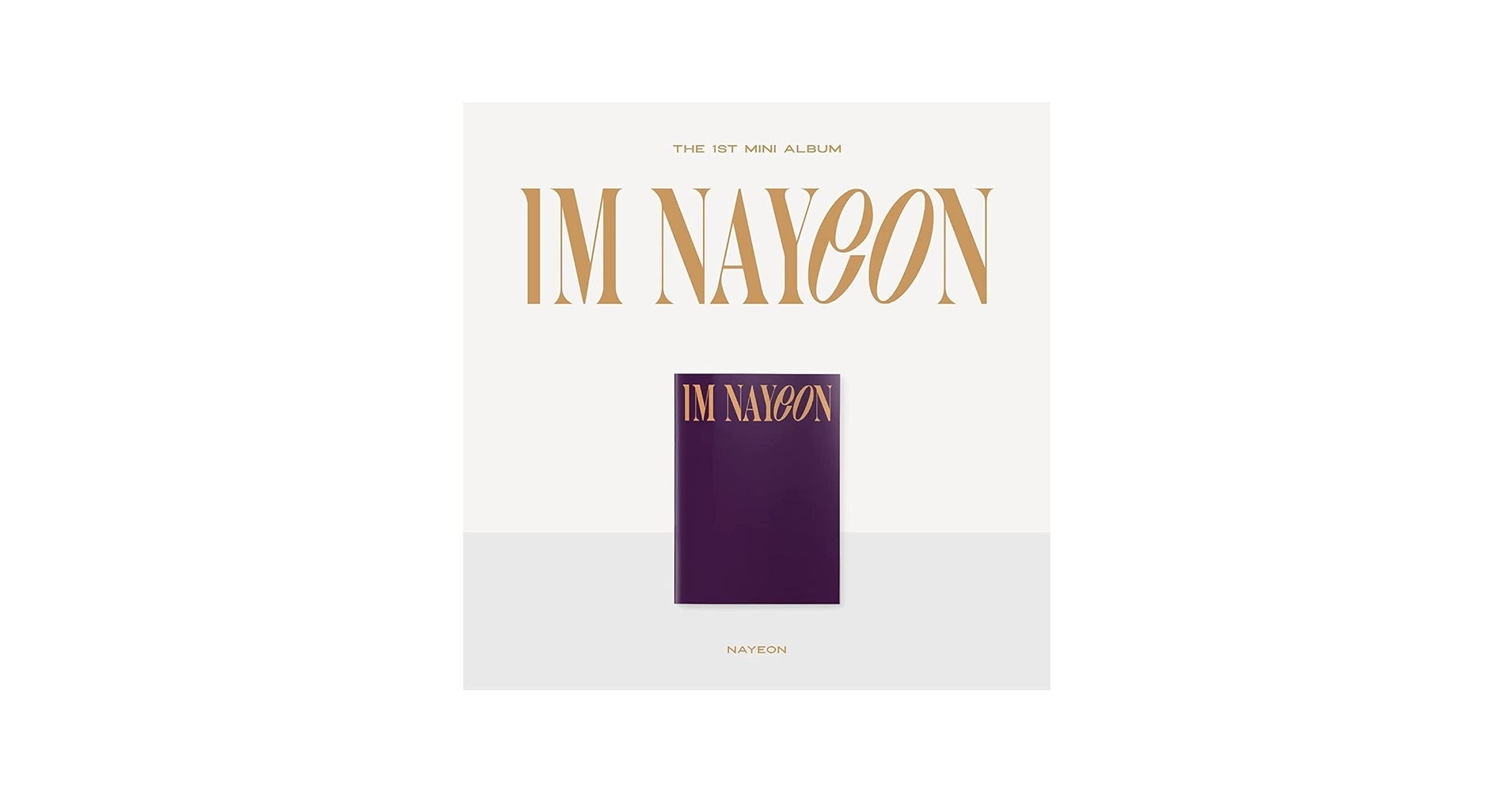 I’M NAYEON セット Amazon.com: Twice Nayeon IM NAYEON 1st Solo Mini Album A-I'M