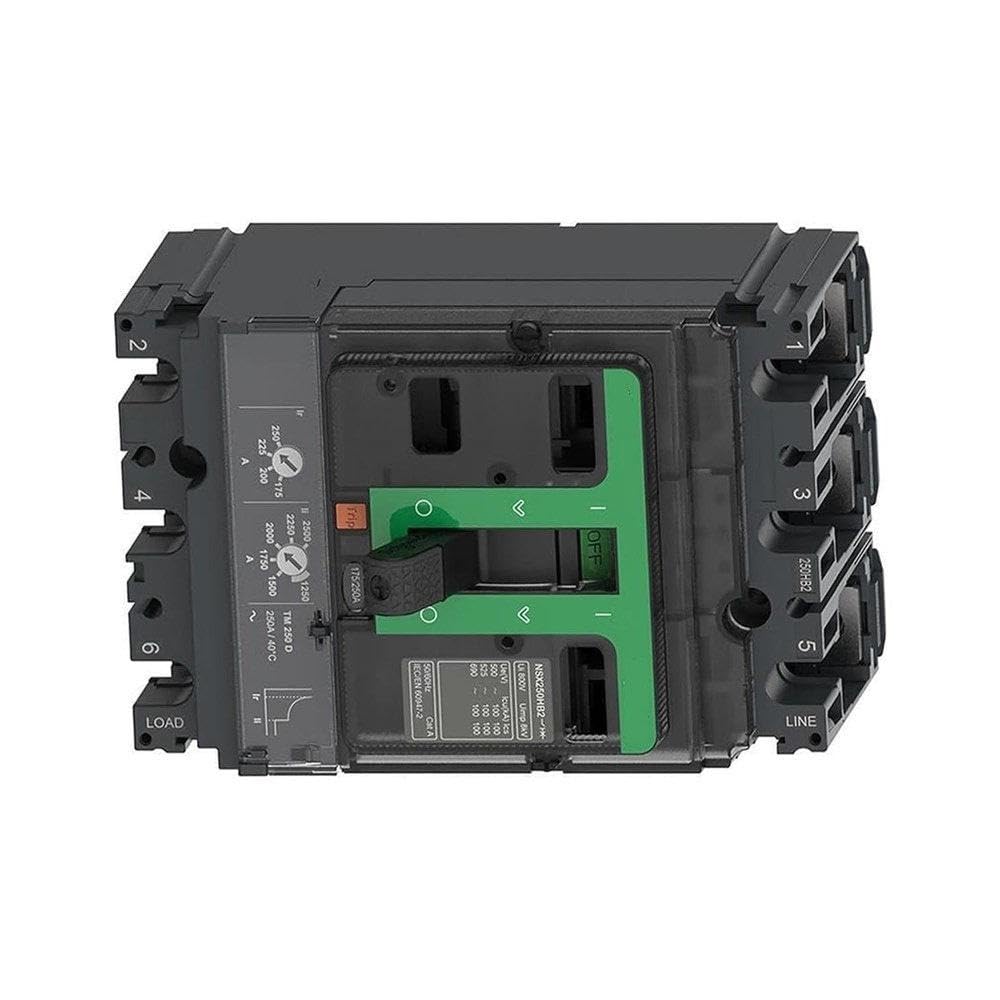 Utensili elettrici Interruttore Automatico Scatolato NSX100N 50 KA CA 3P3D 50 A TMD; C10N3TM050