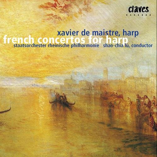 Pierné G/ Boîldieu F A/ Saint- Saëns C/ Renié H : French Concertos for Harp [Audio CD]