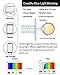 CessBlu UV Protection,Anti Blue Rays,Half-rim Computer Reading Glasses (Gunmetal) +1.5