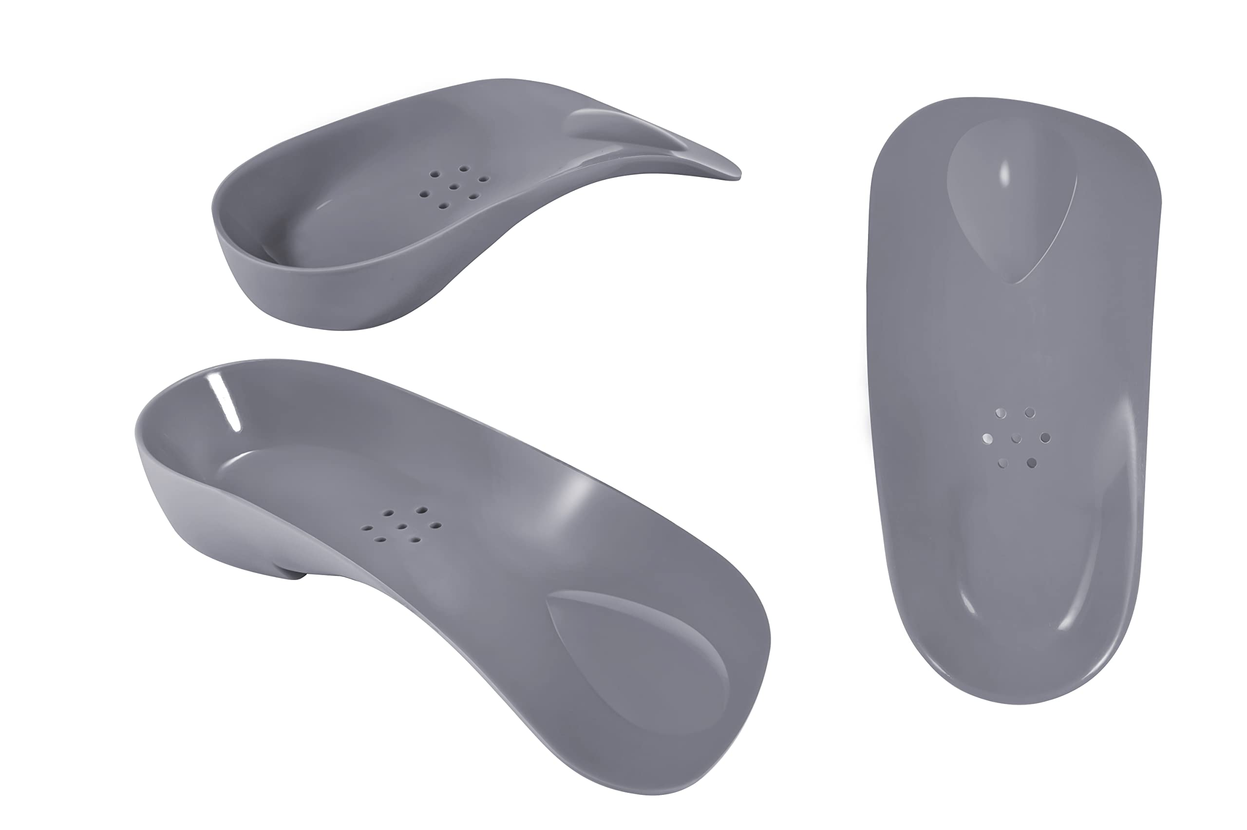 Almohadilla metatarsiana de arco alto original de 3/4 para aliviar la pronación del pie, espalda, cadera, pierna y talón de rodilla, insertos de dolor para el neuroma de Morton, dolor de bola