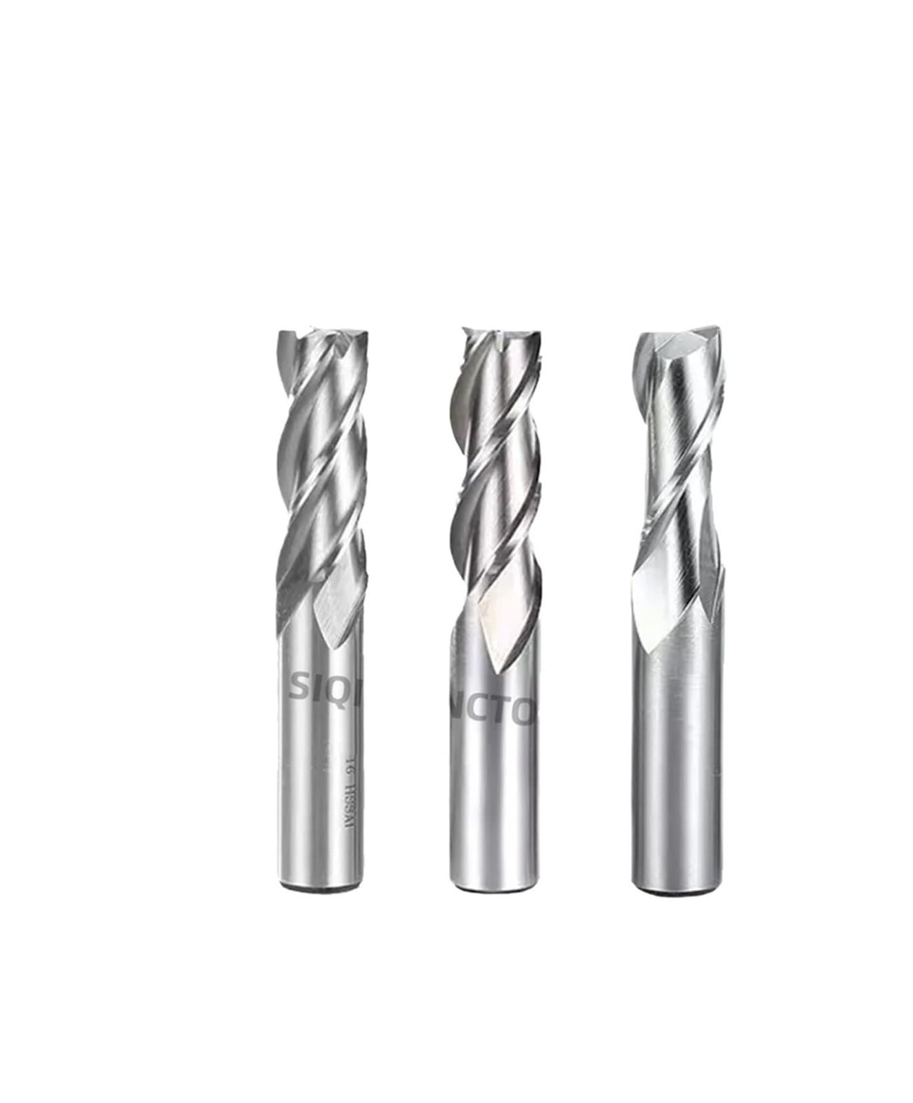 1 sztuk frezy trzpieniowe HSS przecinak do metalu Co8 kobalt D1-32mm 4 ostrza zęby aluminium narzędzie do frezowania klucz Seater Router Bit(30mm-166L)