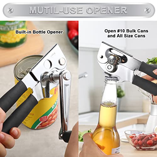 Dreyoo 1 Pack Commercial Can Opener Manual Heavy Duty thumb #3