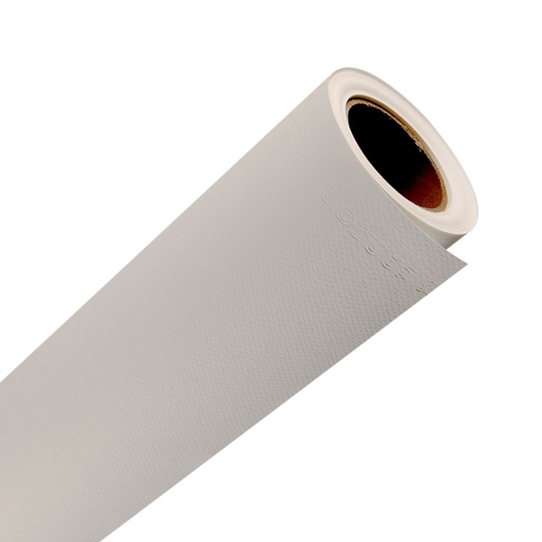 Canson MiTeintes Papier à dessin 160g/m² Grain nid d'abeille 1,52 x 10 m Blanc