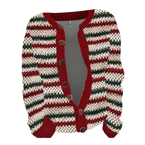 Lolvmvchi Wine Winter Jacket for Women – Cozy Plus Size Zip Up Hoodie for Fall and Winter - Image 3