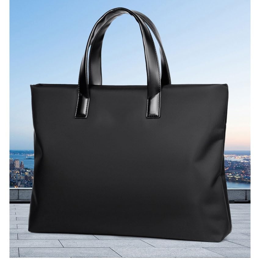 Men's Commuting Bag, Computer Bag, Portable File Bag, Large Capacity Business Briefcase, Men's Bag(E)4