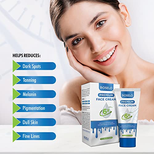 Image of Premium Face Cream with Multi Vitamins, Skin Brightening, For All Skin Types, 50 g