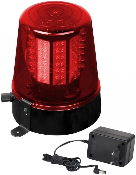 JB Systems Red LED Police Light