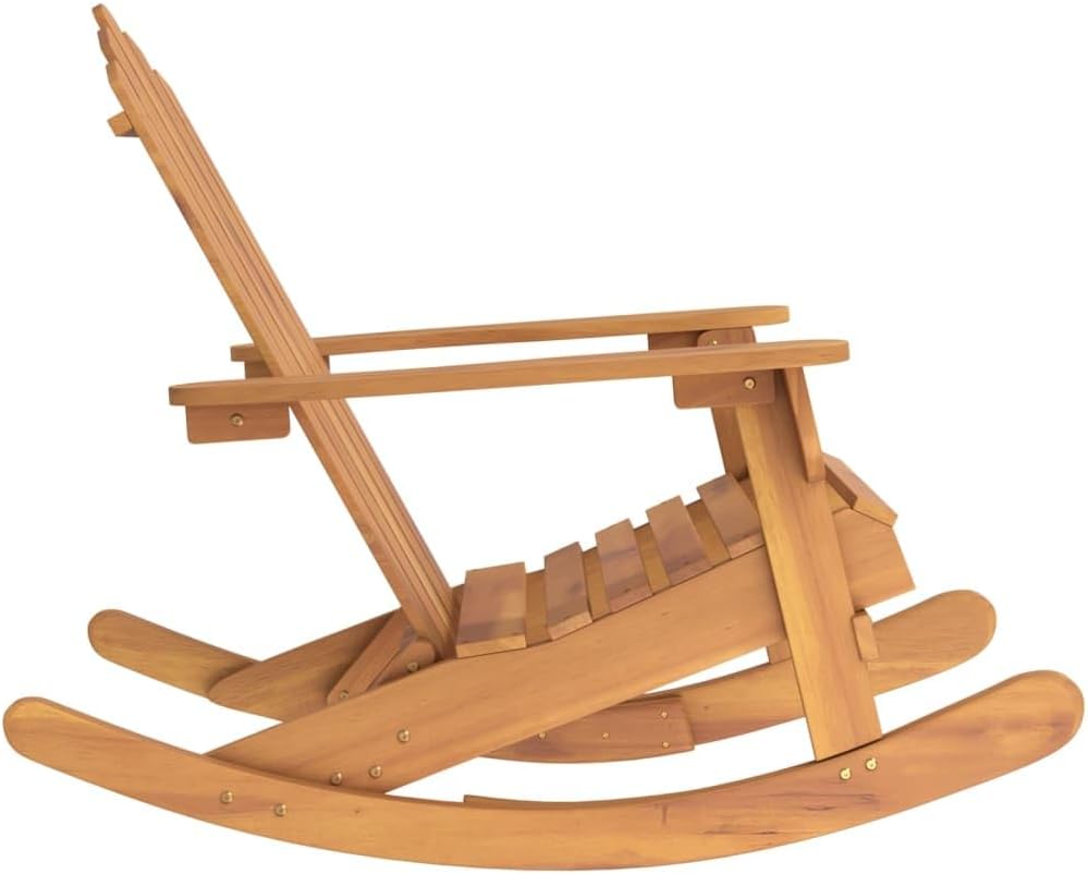 Rocking Chair,Camping Chair,Patio Armchairs,Lawn Chairs,Deck Chair,Club Chairs,Bistro Chairs,Lounge Chairs,for Garden,Backyard,Lawn,Porch,Poolside,Balcony,Solid Wood Acacia