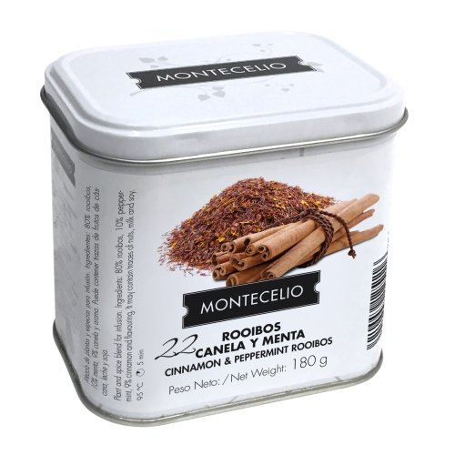 Montecelio - Rooibos en Rama Canela Menta - 180 g