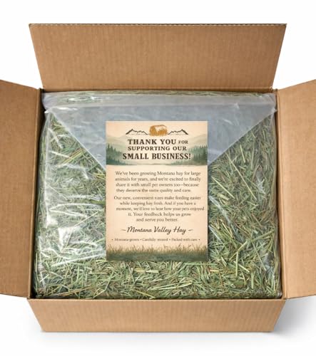 Mezcla de Heno Timothy y Alfalfa para Pequeños Animales 12 lb