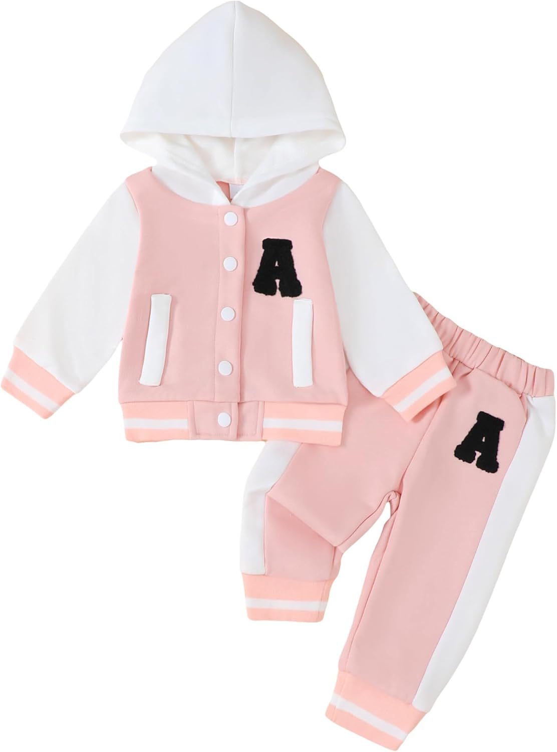 Infant Toddler Baby Girl Clothes Long Sleeve Graphic Hoodie Sweatshirt Pant Set Cute Fall Winter Newborn Outfits Infant Toddler Baby Girl Clothes Long Sleeve Graphic Hoodie Sweatshirt Pant Set Cute Fall Winter Newborn Outfits