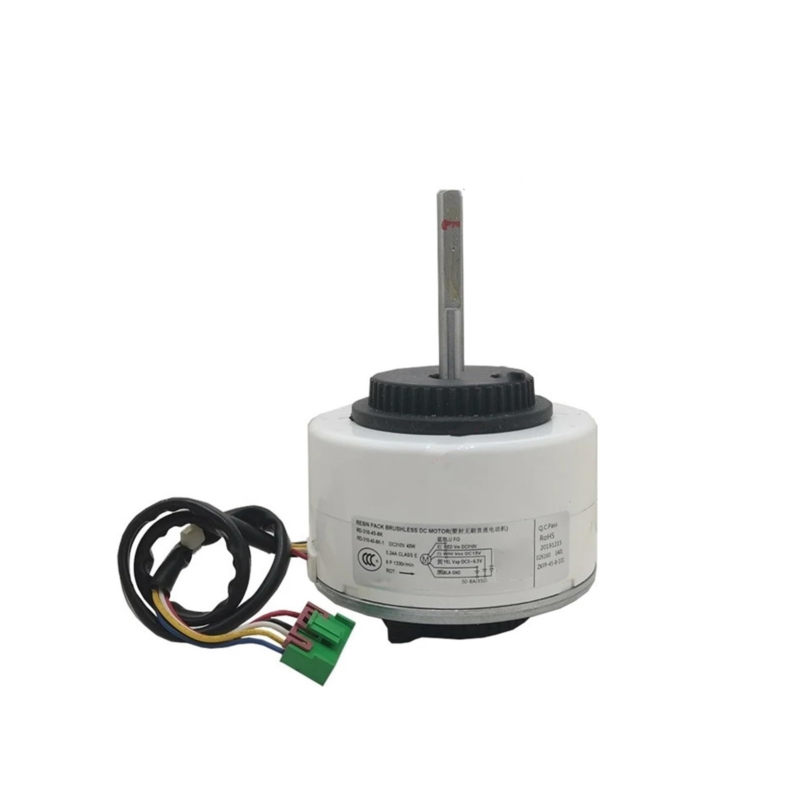RD-310-45-8K, Compatibile Con AUX, Motore CC For Interni For Aria Condizionata ZKFP-45-8-101 50-8A