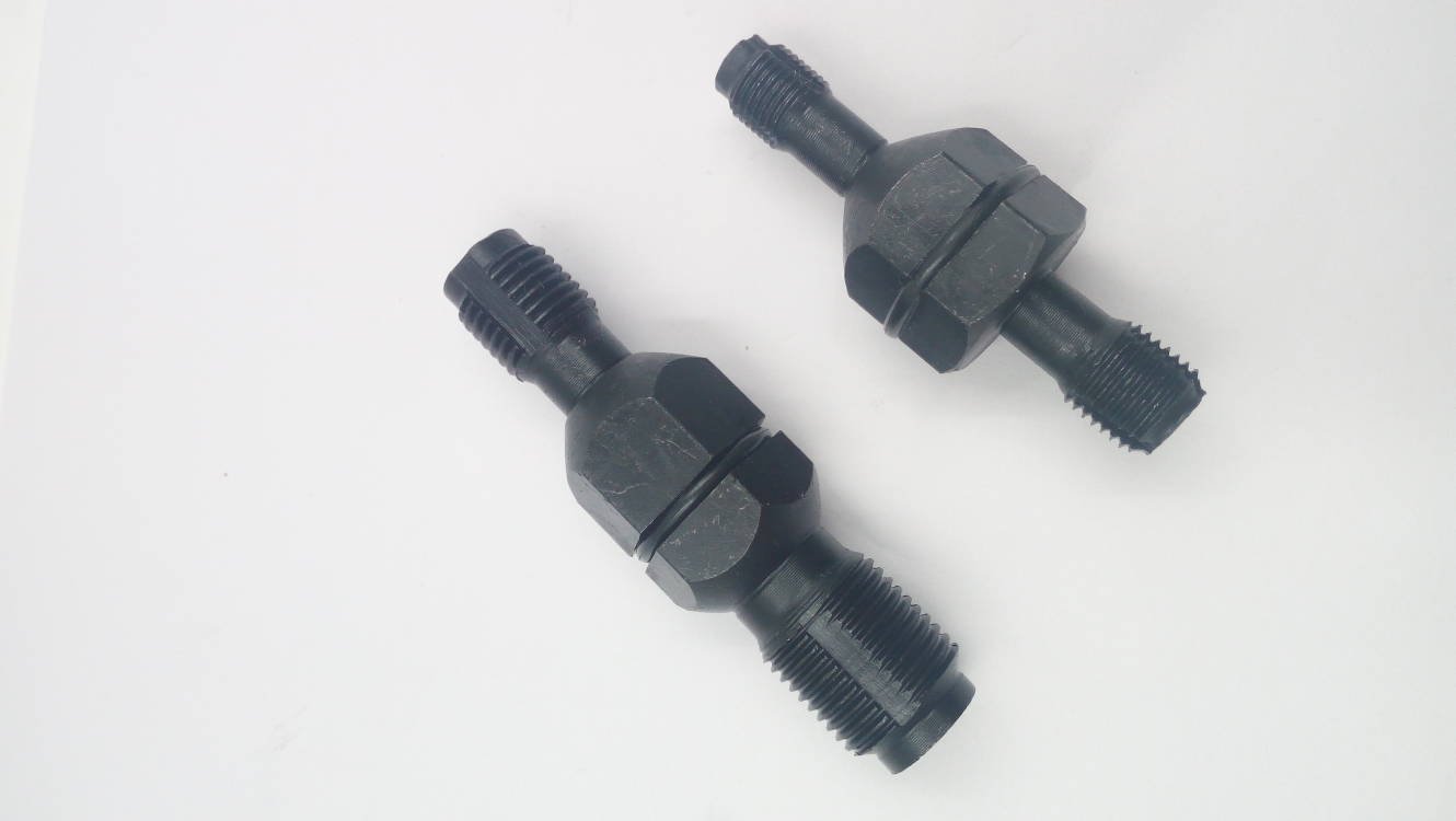 2pc Double-Ended Spark Plug Thread Chaser, 14mm,18mm