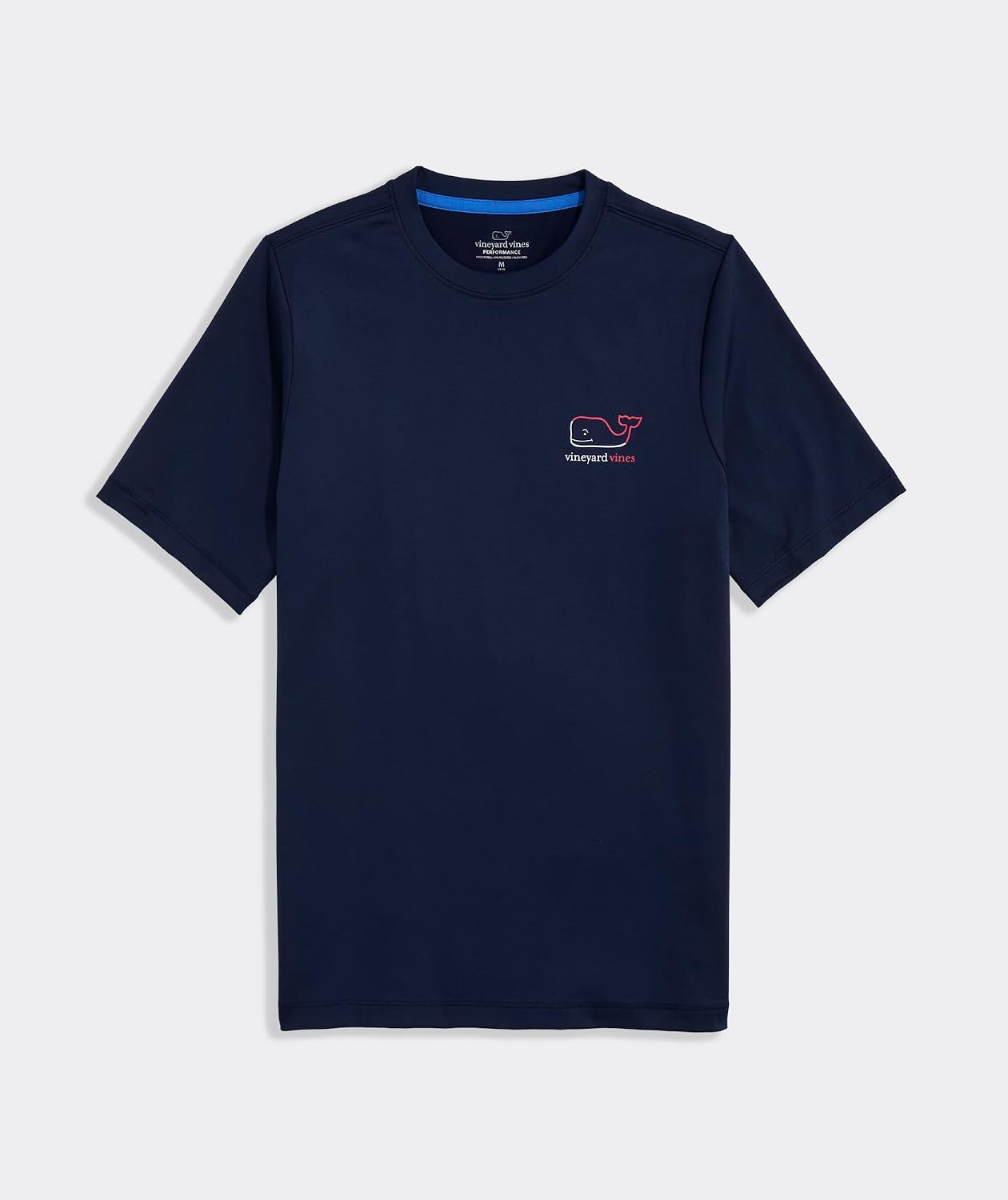 Vineyard Vines Boys' Boys' Burgee Whale Short-Sleeve Harbor Tee