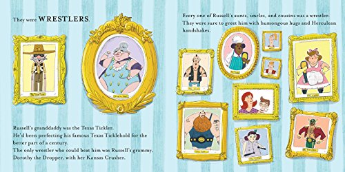 Russell Wrestles the Relatives - Image 3