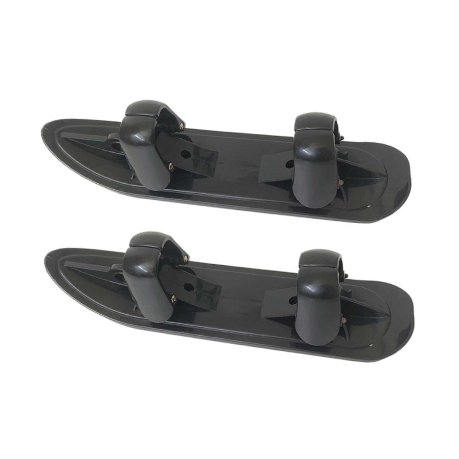 Lot de 2 Skis de Randonnée pour Voiturettes de Golf et Camping