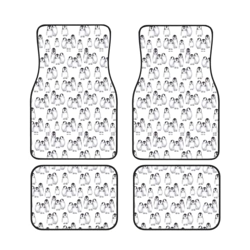 Alfombrillas para coche antideslizantes juego de 4 de neopreno protectoras