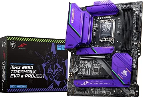 Amazon.com: MSI MAG B660 TOMAHAWK EVA e-PROJECT Gaming Motherboard 