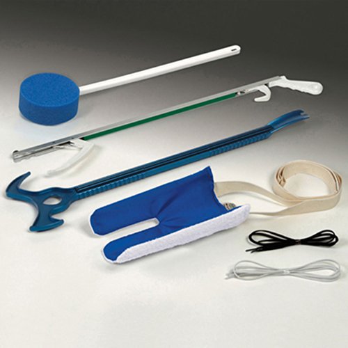 Kit hanche Bend Aid Deluxe Ableware pour s habiller après chirurgie