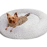 SUPER SOFT: Ihr Vierbeiner kann sich in diesem weichen und bequemen Bett aus Plüsch und PP-Füllung gemütlich einrichten. Das super softe Material macht das Bett besonders kuschelig und lädt zum Entspannen und Schlafen ein.