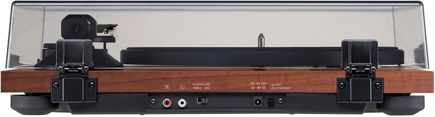 TEAC TN-280BT-A3 Bluetooth Wireless Turntable, Walnut