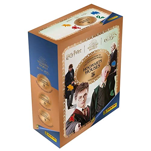  Harry Potter le Case di Hogwarts Scatola da 24 bustine - Panini (Italiano)