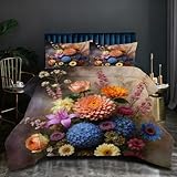 Impression 3D : il est disponible dans une large gamme de motifs, tels que des fleurs aux couleurs vives, des imprimés animaliers ou des œuvres d'art abstraites, pour transformer votre chambre à coucher en un refuge tendance. Idéal comme cadeau ou pour un usage personnel.
