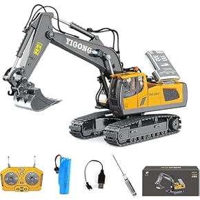 Amazon.co.jp: Excavators - Construction Vehicles: Toys & Games