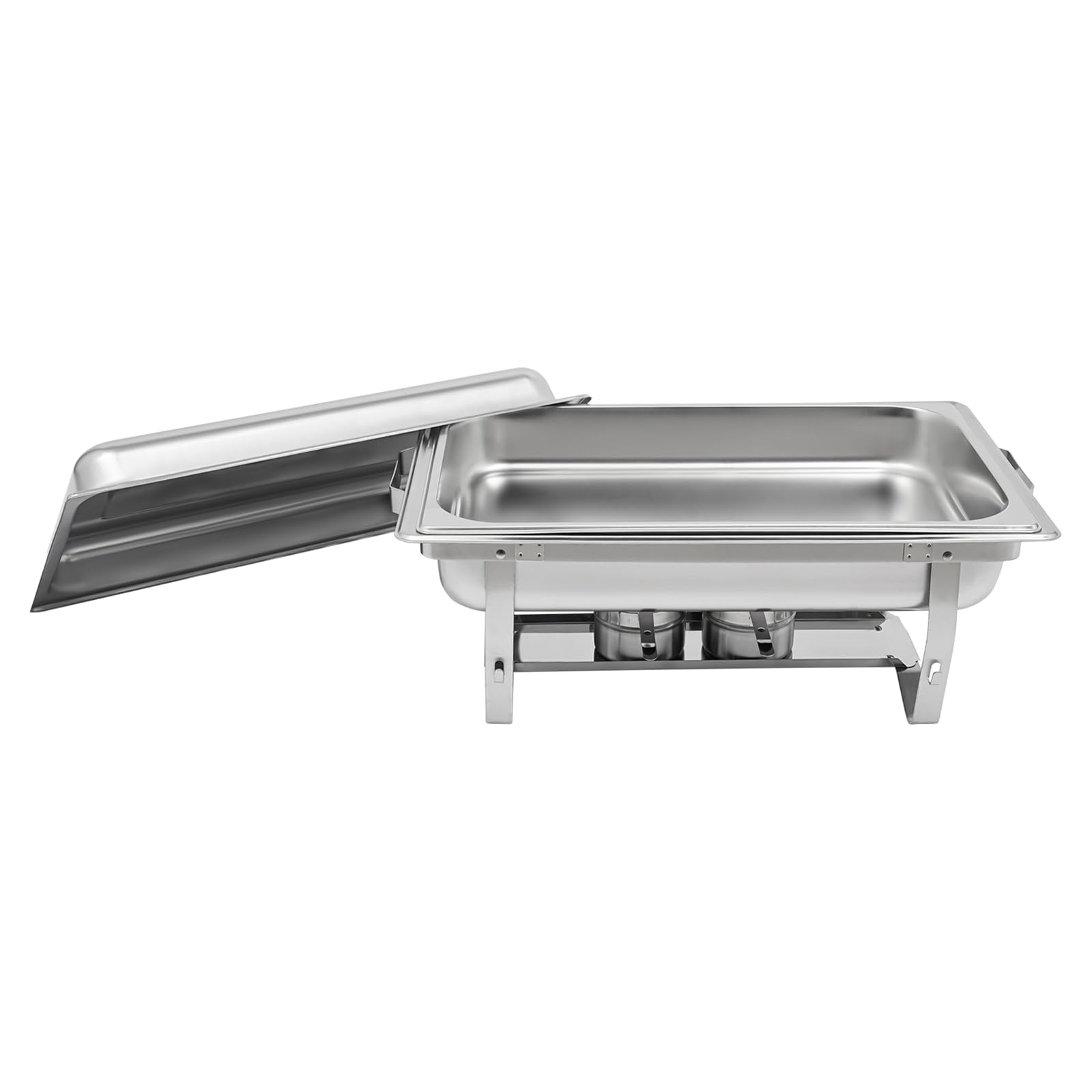 Chafing Dish Buffet Set Rettangolare Catering Chafer, Capacità 7L per feste ed eventi in ristoranti – Dispositivo di mantenimento del calore per buffet e celebrazioni