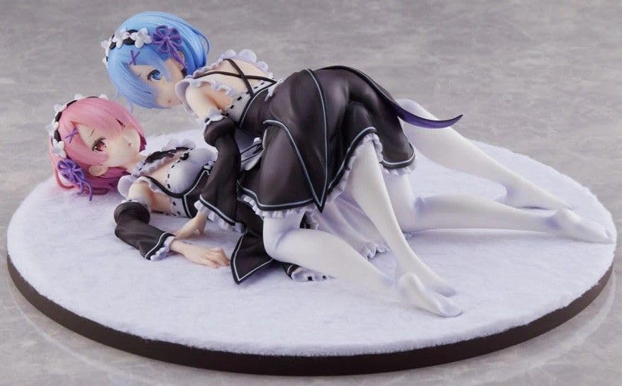 Amazon | 【完全受注生産】FURYU(フリュー) ラム&レム 1/7スケール 