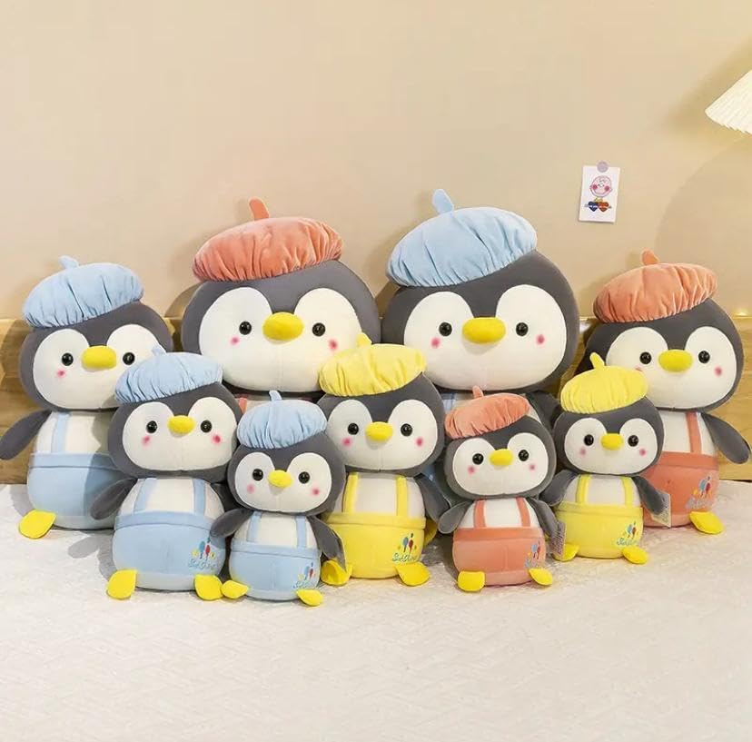 Image of Storescent Soft Toys for Kids - Stuffed Animal Plush Soft Toy for Boys & Girls | Plushie Toy (Cap Penguin 30cm)