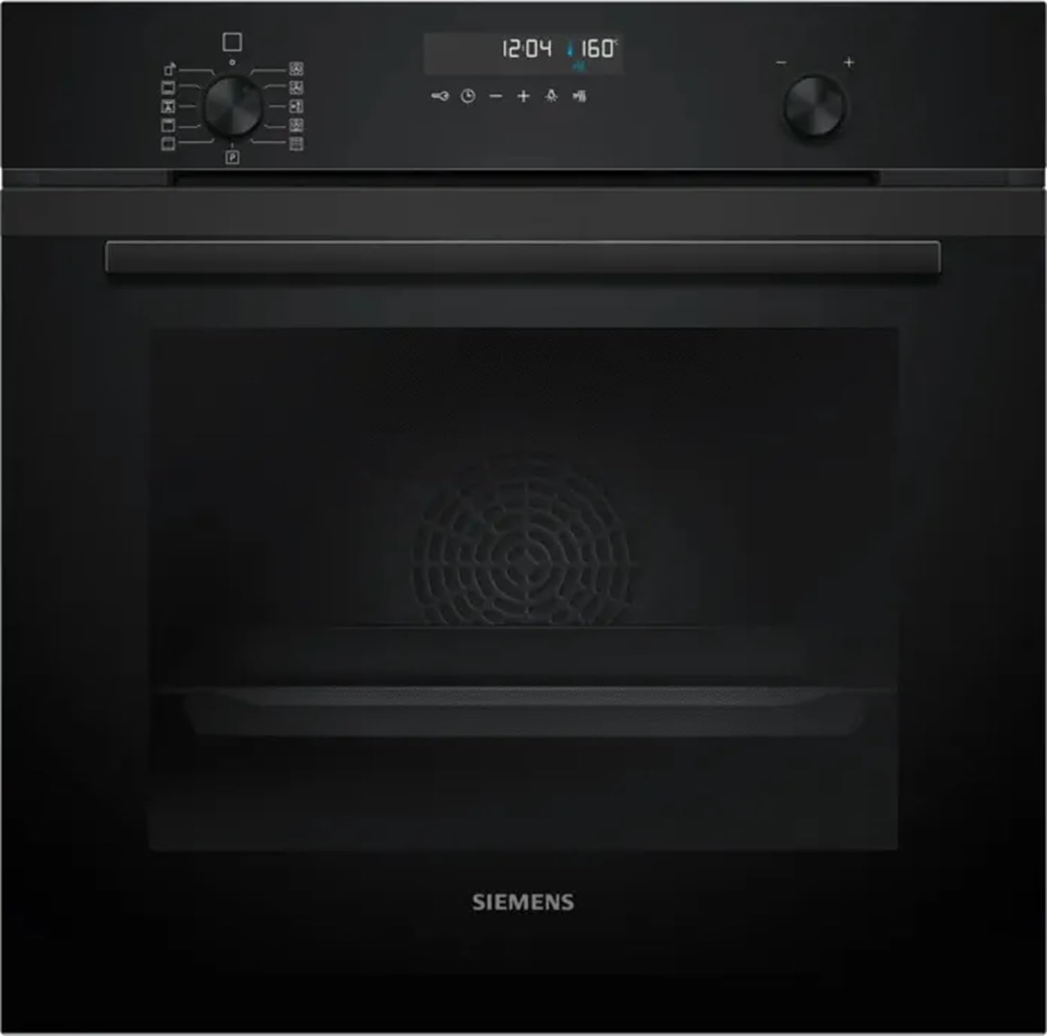 HB278GEB7F - Forno da incasso, forno elettrico ventilato, 71 litri, nero, Classe energetica A+