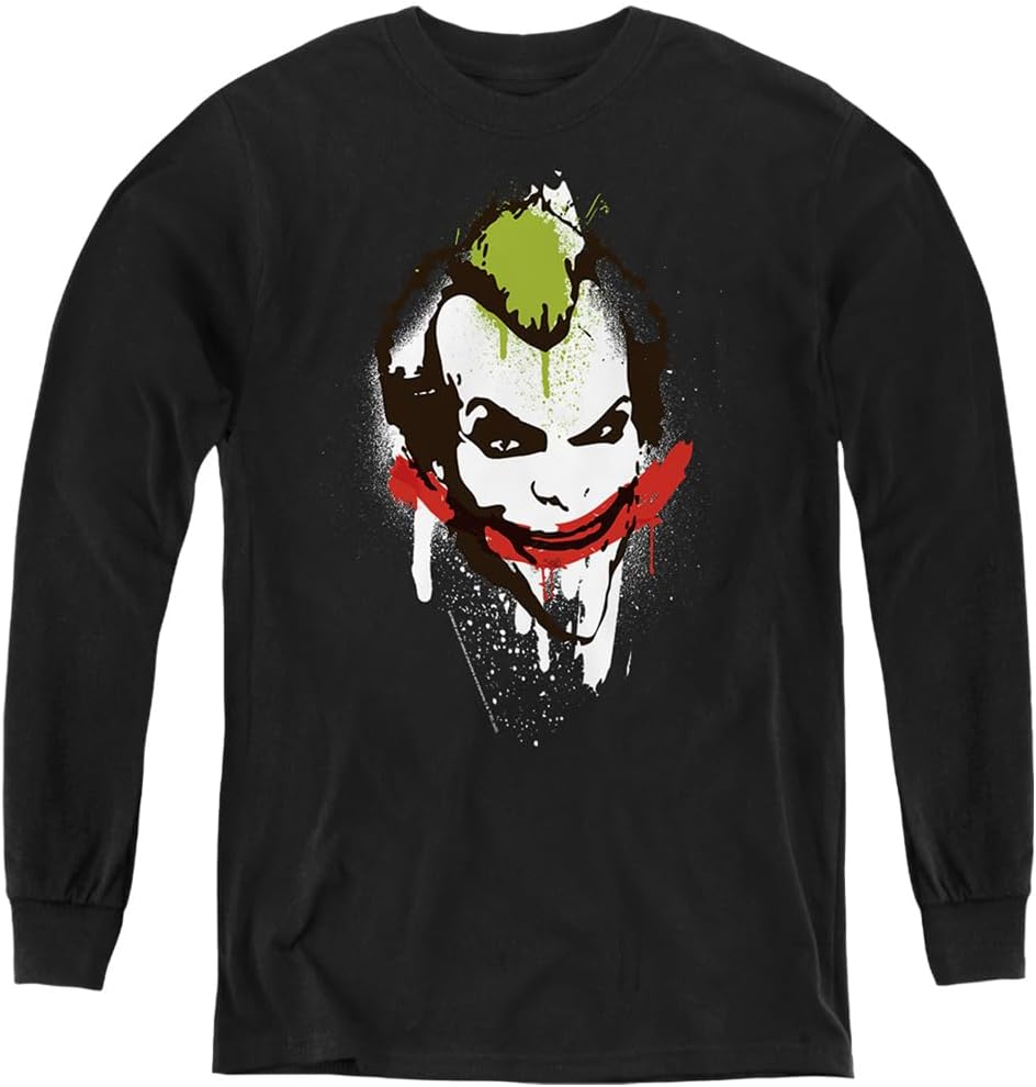 Popfunk Pop Culture Kids Collection 3 Kids Long Sleeve T-Shirt for Youth Boys and Girls