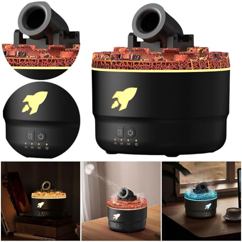 Diffuseur d'arôme avec minuterie Cannon Blast et système aromathérapie