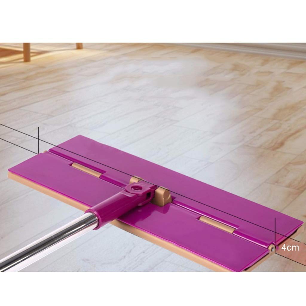 Mop Mop, Self Mop, Lazy Flip Flat Mop 360 Spin Wet and Dry Flip Mop (Bleu) Anniversaire Chaud comme jamais Learned extensively