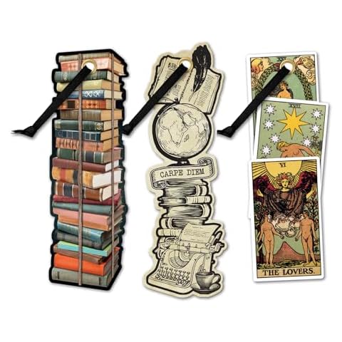 IF Bookmarks Set with 3 Unique Designs Cover
