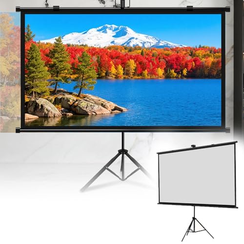 Pantalla de Proyección Universal 72'' con Soporte miniatura 1