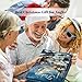 Fishing Advent Calendar 2025 for Men - Fishing Lures Kit with Tackle Box Advent Calendar for Fisher Teen Boys - 2025 Xmas Holiday Surprise Gift for 24 Days Christmas Countdown