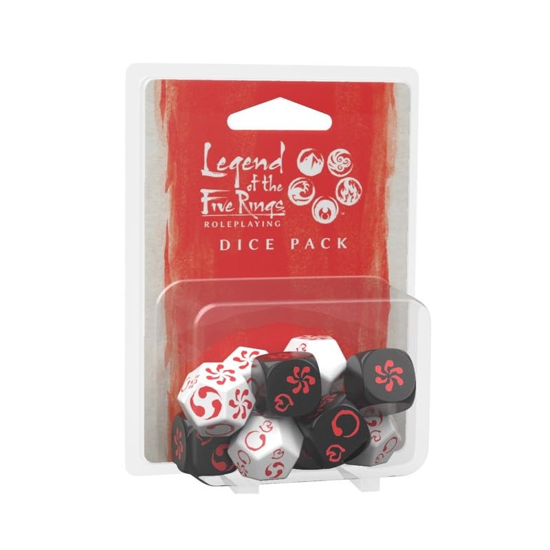 Legend of the Five Rings - Role Game - Board Game - Dice Set, 16mm