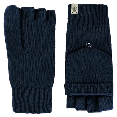Roeckl Damen Essentials Kapuzenhandschuhe Handschuhe, Classic Navy, Einheitsgröße EU