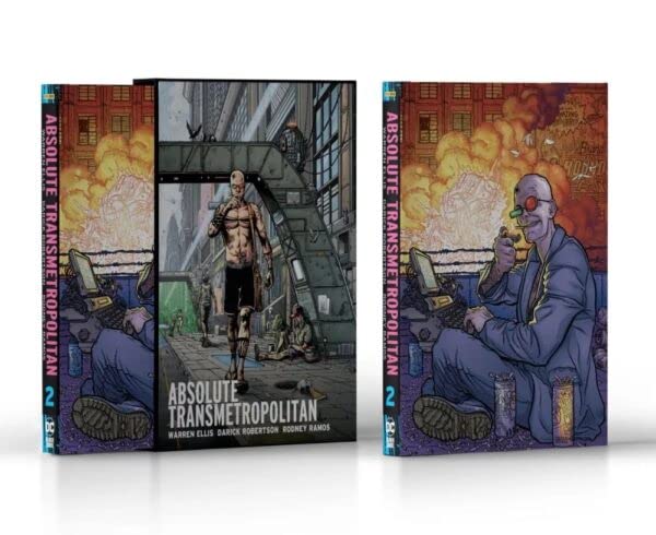  Transmetropolitan (Vol. 2)