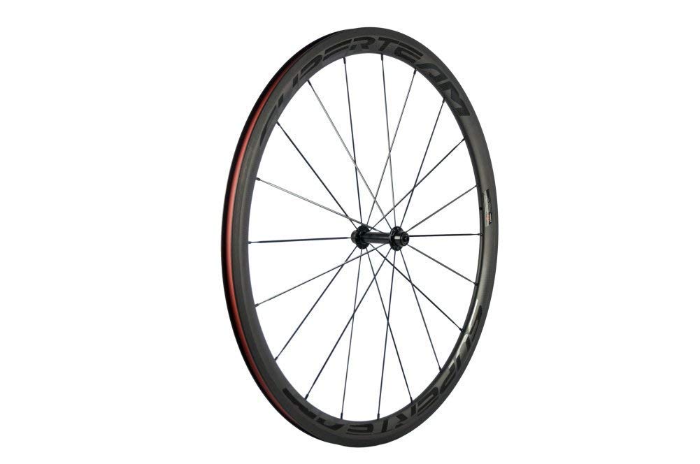 Amazon.com : Superteam 38mm/23mm Carbon Fiber Road Bike Wheelset