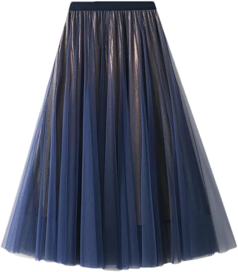 Faldas Plisadas Para Mujer, Minifalda De Color Liso, Acampanada, Cintura Alta Elástica, Falda De Tenis Para Mujer, Color Morado, Talla 2XL De EE. UU, Púrpura