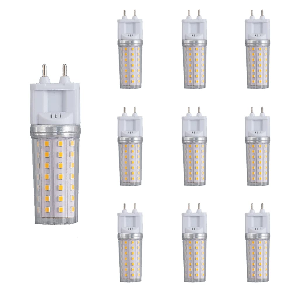 PAZWAHF G12 LED-Maisbirnen, 10 Stück, 12W, 1800 Lm, 3000K Warmweiß Oder 6000K Tageslichtweiß, Nicht Dimmbar, AC 85-265V, Für Kronleuchter & Deckenlampen