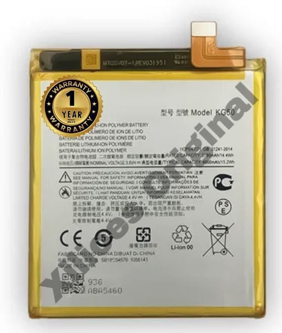 Image of KG50 Battery for Motorola Moto One Hyper (XT2027) Battery (KG50) Battery with 1 Year warrenty (ZZ133)
