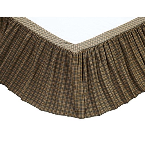 VHC-Brands-12320-Barrington-King-Bed-Skirt-78x80x16 VHC Brands 12320 Barrington King Bed Skirt 78x80x16