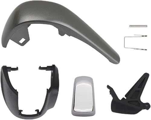 42539736 - Cubierta de palanca de cambios, kit de perilla de cambio de transmisión automática compatible con Chevy Sonic Aveo 2012-2016, Trax