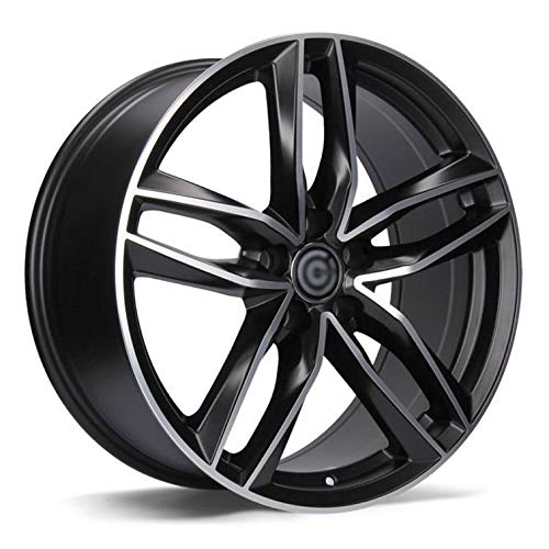 Carbonado LLANTA para Audi RS6C 20 Pulgadas Negro