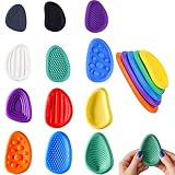 12 Stück Fidget Toys Sensory Stones, Anti Stress Spielzeug Für Kinder Und Erwachsene, Stressabbau Spielzeug Mit Sensorischen Texturen, Ideal Für Schule, Büro Und Reisen